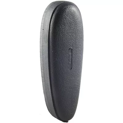 1.00” MEDIUM BLACK LEATHER FACE