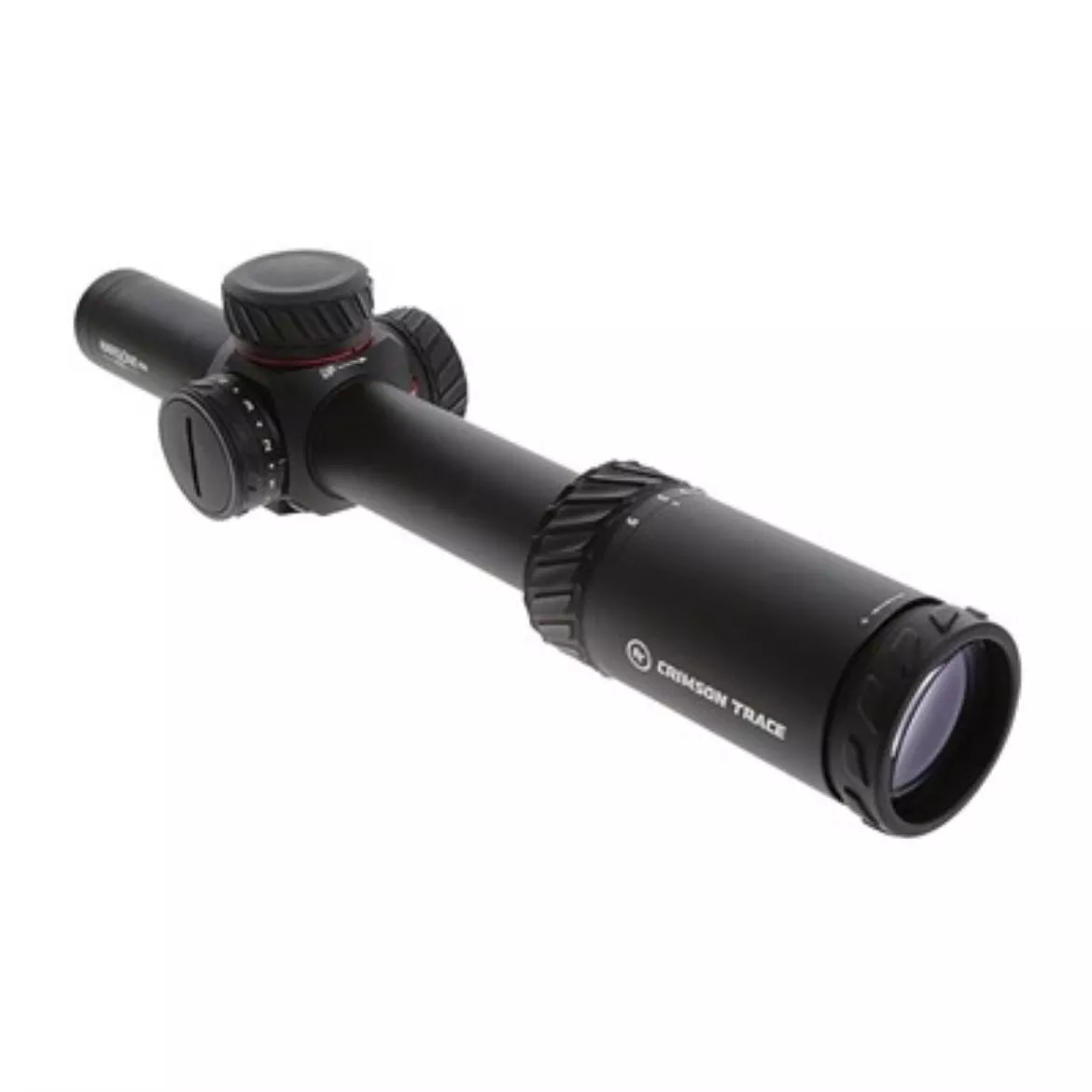 1-6x24mm SFP Illuminated Competition Etched Reticle Black