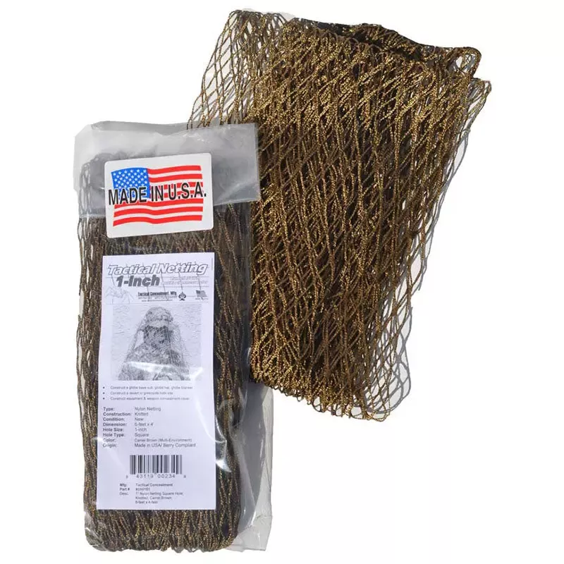 1 inch Ghillie Suit Nylon Netting