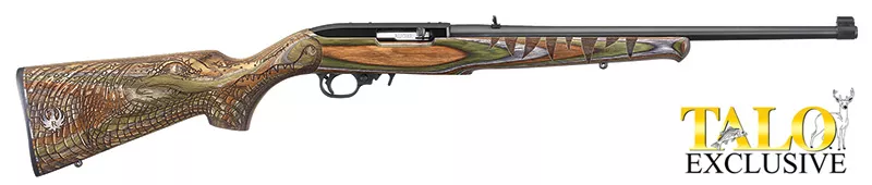 10/22 22LR 18.50″ Bl GreenMtnGatorTALO