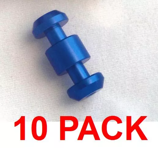 10 pack BLUE loading assist buttons (no loading tool)