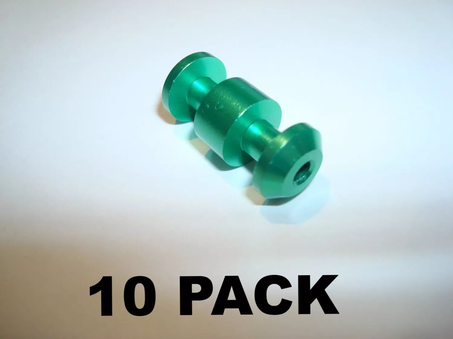 10 pack GREEN loading assist buttons (no loading tool)