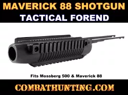 10009 Maverick 88 Tactical Forend With 3 Accessory Rails - Maverick 88 Shotgun