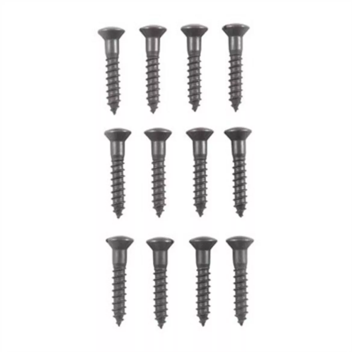 #12 BUTTPLATE SCREWS