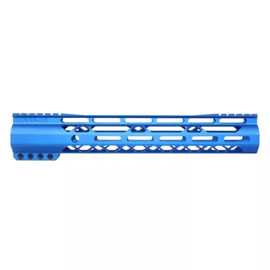 12in AIR-LOK Gen 2 M-LOK AR15 Handguard Anodized Blue