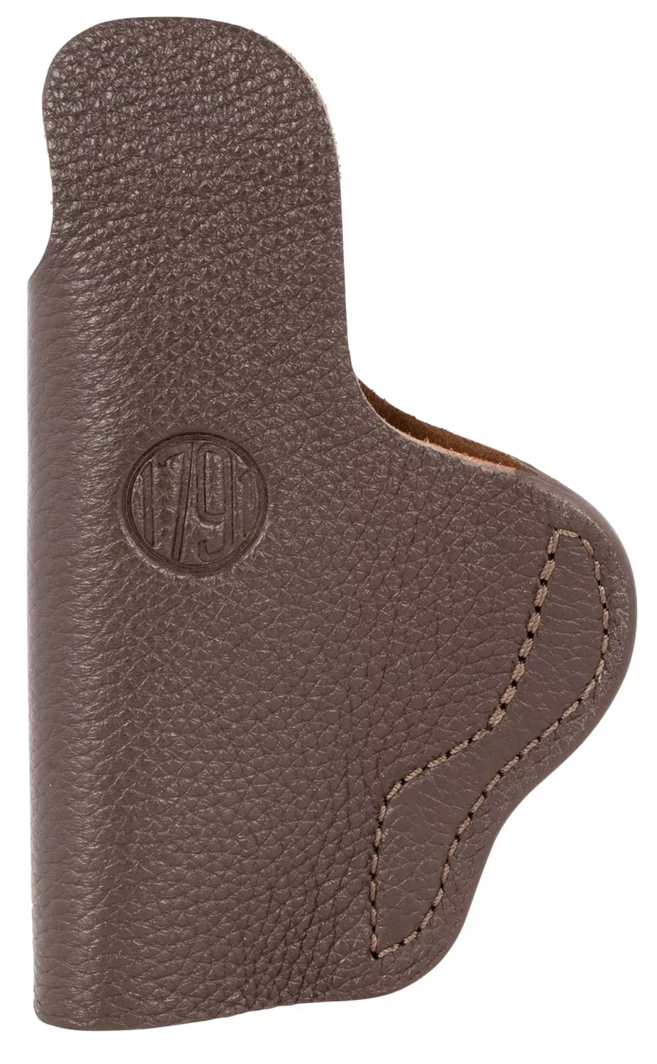 1791 Gunleather FCD4BRWR Fair ChaseIWB Size 04 Classic Brown Deer Hide Belt Clip Compatible w/Glock 17/19/Springfield XD/S&W M&P Right Hand