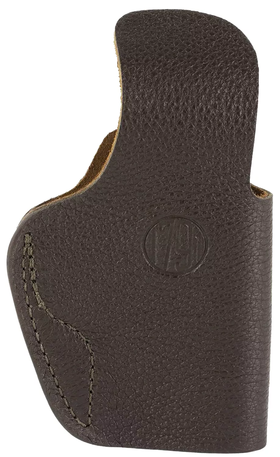 1791 Gunleather FCD5BRWL Fair ChaseIWB Size 05 Brown Leather Deer Hide Belt Clip Fits Sig P320 Left Hand