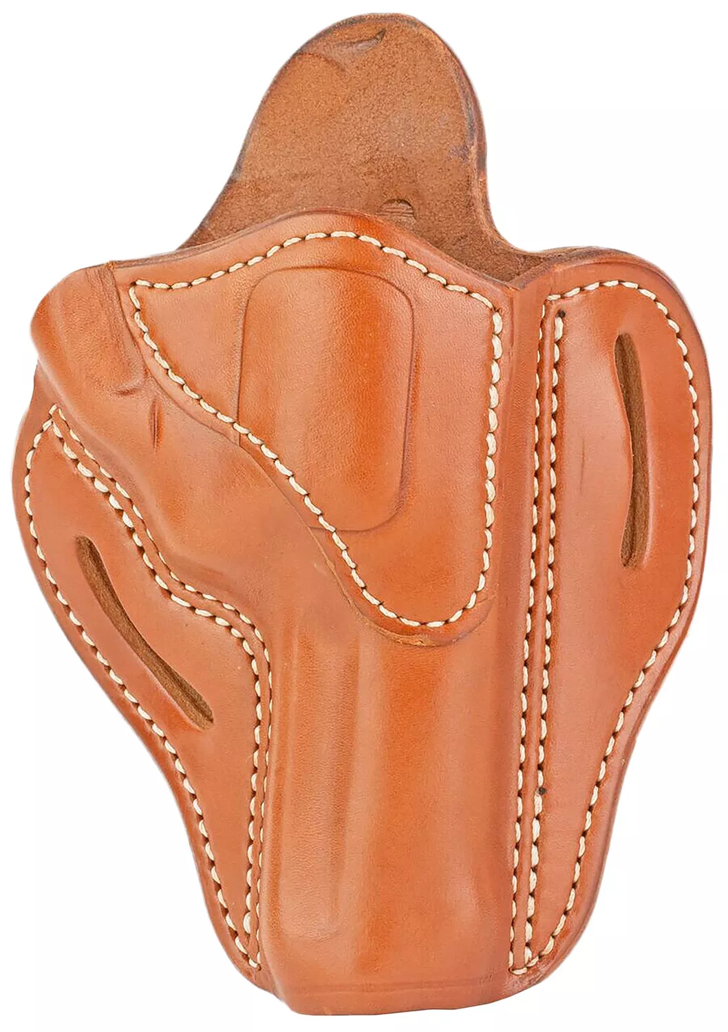 1791 Gunleather RVH2CBRR RVH2OWB Size 02 Classic Brown Leather Belt Slide Fits Ruger GP100/S&W K Frame Right Hand