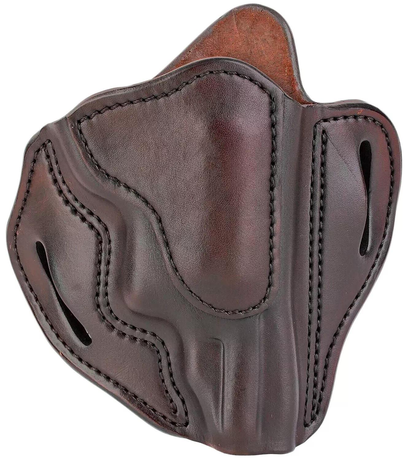 1791 Gunleather RVH3SBRR RVH3OWB Size 03 Signature Brown Leather Belt Slide Fits S&W Governor Right Hand