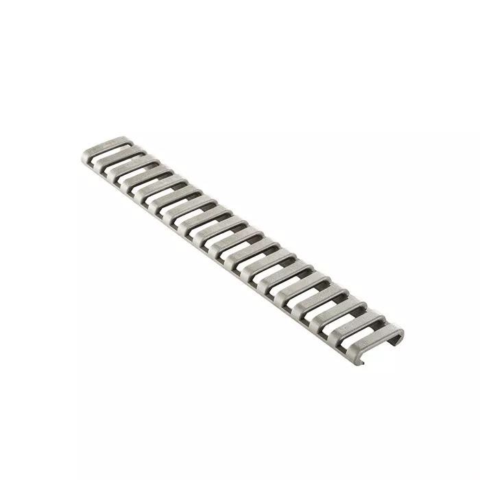 18-SLOT LOWPRO LADDER RAIL COVER – PICATINNYRAIL GUARD LOWPRO RAIL GUARD PICATINNY POLYMER BLACK 6”