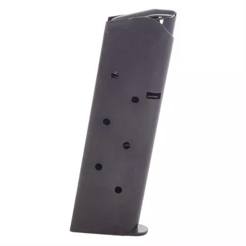 1911 45ACP MAGAZINES .45 GOVT/COMM BLUE 7 RD. ROUND FOLLOWER W/WELDED BASE