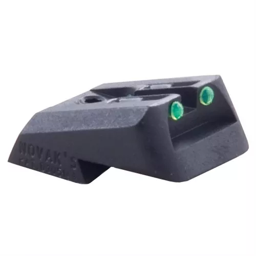 1911 FIBER OPTIC REAR SIGHTS FIBER OPTIC LO-MOUNT REAR SIGHT, GREEN, FITS COLT 1911