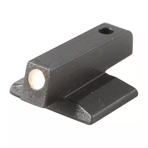 1911 FRONT WHITE DOT DOVETAIL SIGHTS GOVT, WHITE, .160” HEIGHT