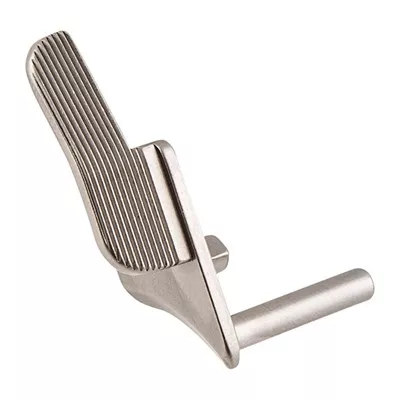 1911 MACHINED EXTENDED SAFETY WIDE STAINLESS STEEL