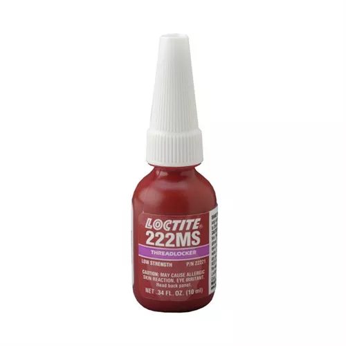 #222 LOW STRENGTH PURPLE THREADLOCKER #222 LOW STRENGTH PURPLE THREADLOCKER 0.34 FL OZ