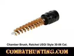 .30-06 Cal Rifle Chamber Brush