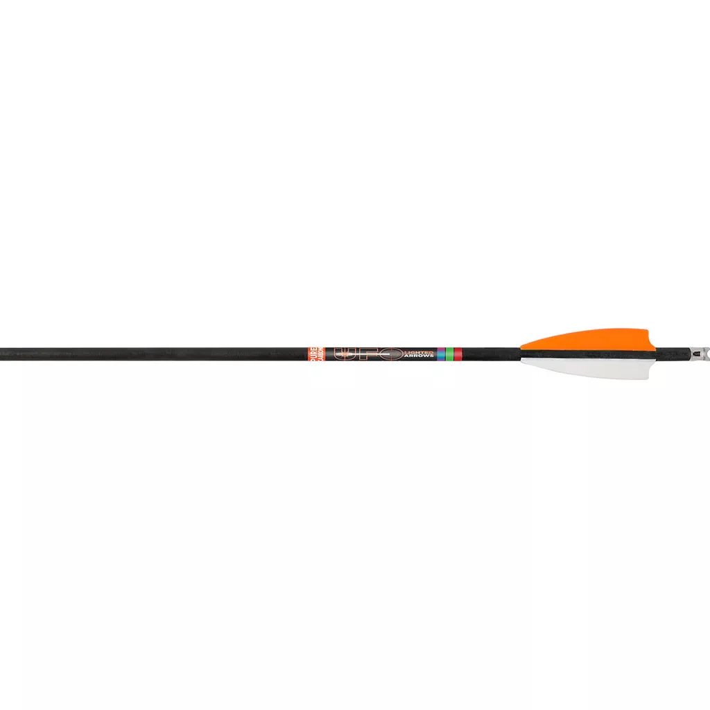 30-06 UFO Lighted Moon Nock Carbon Crossbow BoltTropical Flash 20 in. 3 pk.