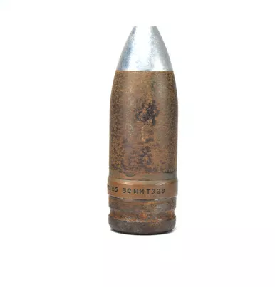 30 mm Dummy Projectile HVM-15-35 55 30mm T328