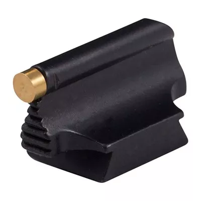 .375” RAMP MOUNTED 3/32” 37-MR FRONT SIGHT BRASS GOLD
