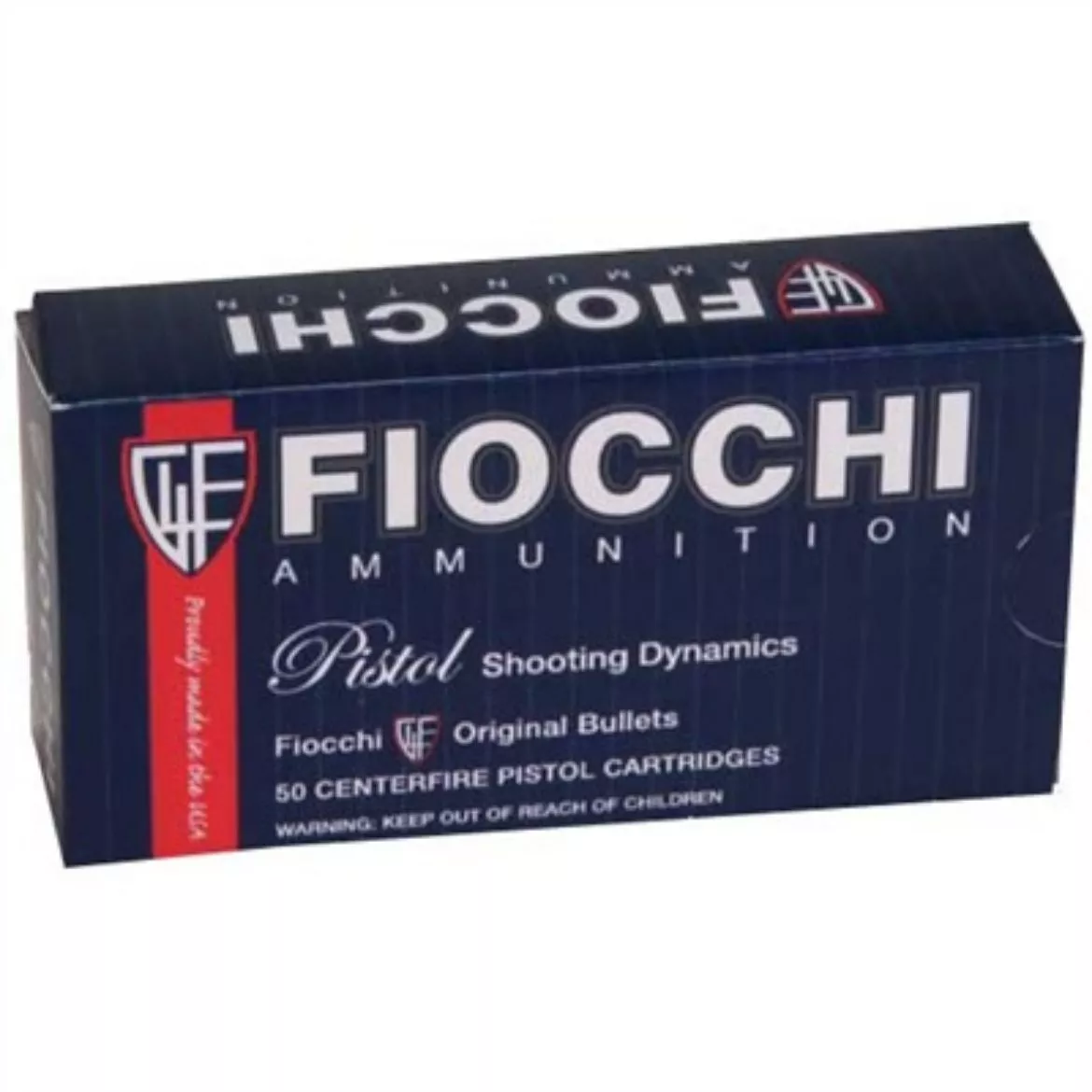 .380 ACP Fiocchi 95gr FMJ - 50 Rounds