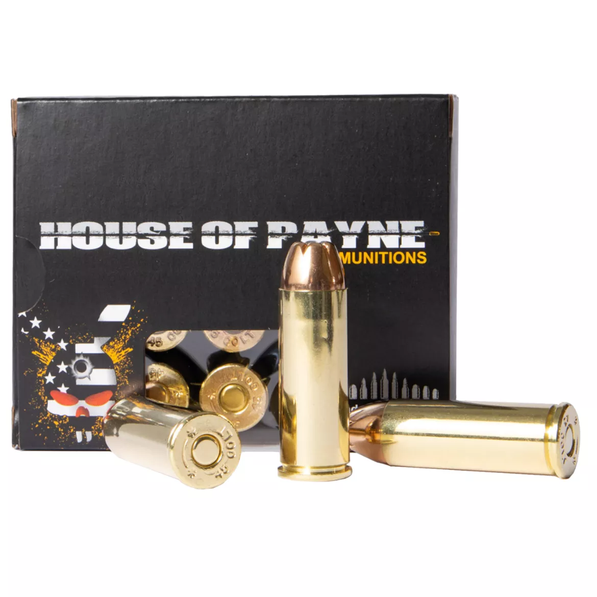 .45 Colt House of Payne Munitions 185gr JHP - 20 Rounds