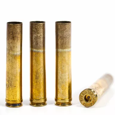 .458 Winchester Magnum Once Fired Brass