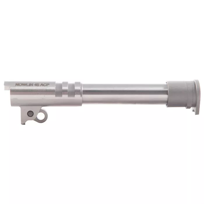 45ACP S/S 1911 PRE-FIT MATCH GRADE BARREL 5” NON-RAMPED .45 ACP NON-RAMPED, 5”