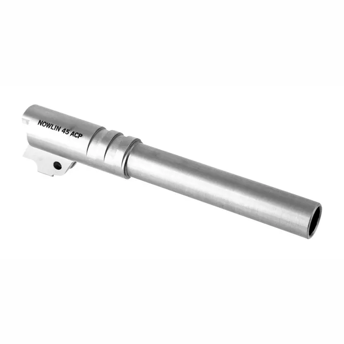 45ACP STAINLESS STEEL 1911 GUNSMITH BARREL 5” RAMPED 45ACP STAINLESS STEEL 1911 GUNSMITH BARREL 5” RAMPED
