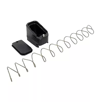 +5/4 MAGAZINE EXTENSION FOR GLOCK 17/22 BLACK
