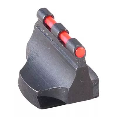 .500” FIBER OPTIC 500W FRONT SIGHT STEEL RED