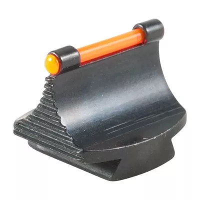 .500” FIBER OPTIC GLOW 50-W FRONT SIGHT STEEL ORANGE