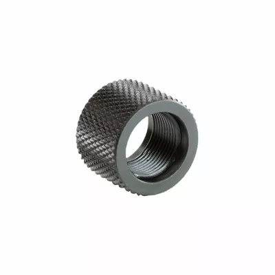 .725 STANDARD THREAD PROTECTOR 5/8-24 PLATED BLACK