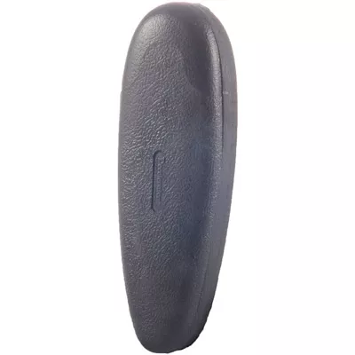 .8” MEDIUM BLACK LEATHER FACE