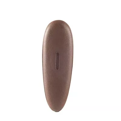 .80” MEDIUM BROWN LEATHER FACE