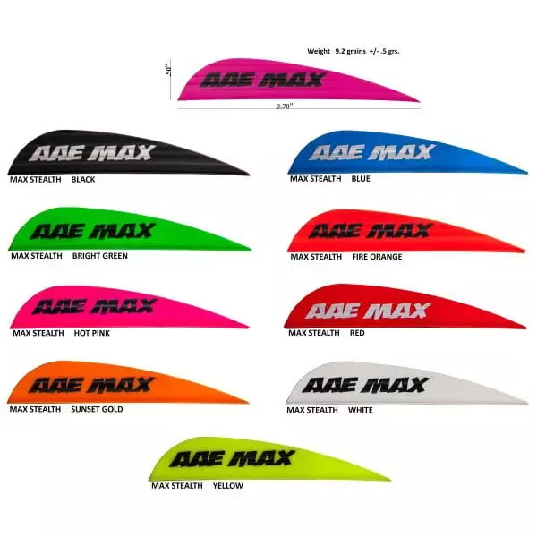 AAE Max Stealth - 50 Pack