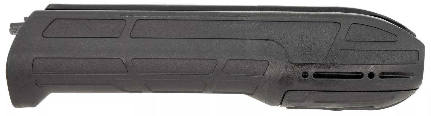 ADAPTIVE TACTICAL AT02006F EX Performance Forend Black Polymer, Concealed 2″ Picatinny, Fits Mossberg 500/590/Maverick 88