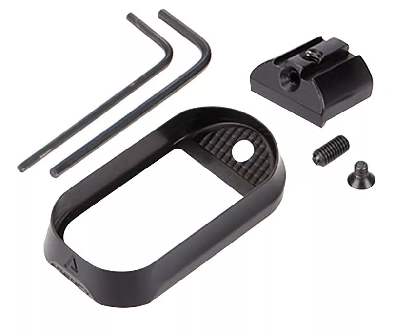Agency Arms Magwell NBS for Glock 19 Gen4 - Black