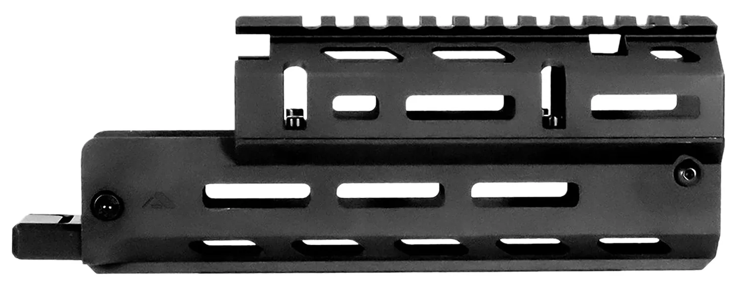 Aim Sports MMAK02 Russian HandguardShort & Drop-in, M-LOK 2-Piece Style Made of 6061-T6 Aluminum with Black Anodized Finish for AK-47