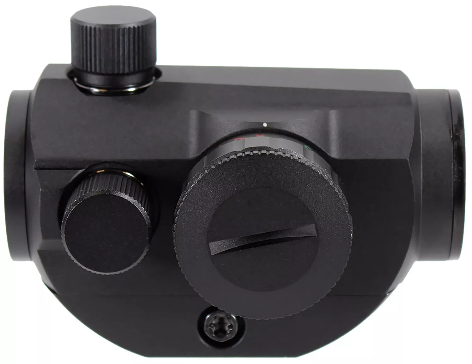 Aim Sports RTDT125 Micro DotMatte Black 1x20mm Red/Green Dual Illuminated