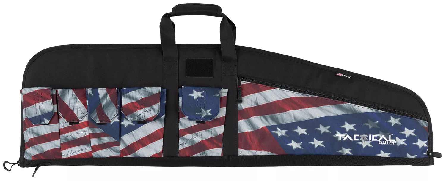 Allen 1062 VictoryTactical Rifle Case 42″ Victory Stars & Stripes Endura w/Black Trim