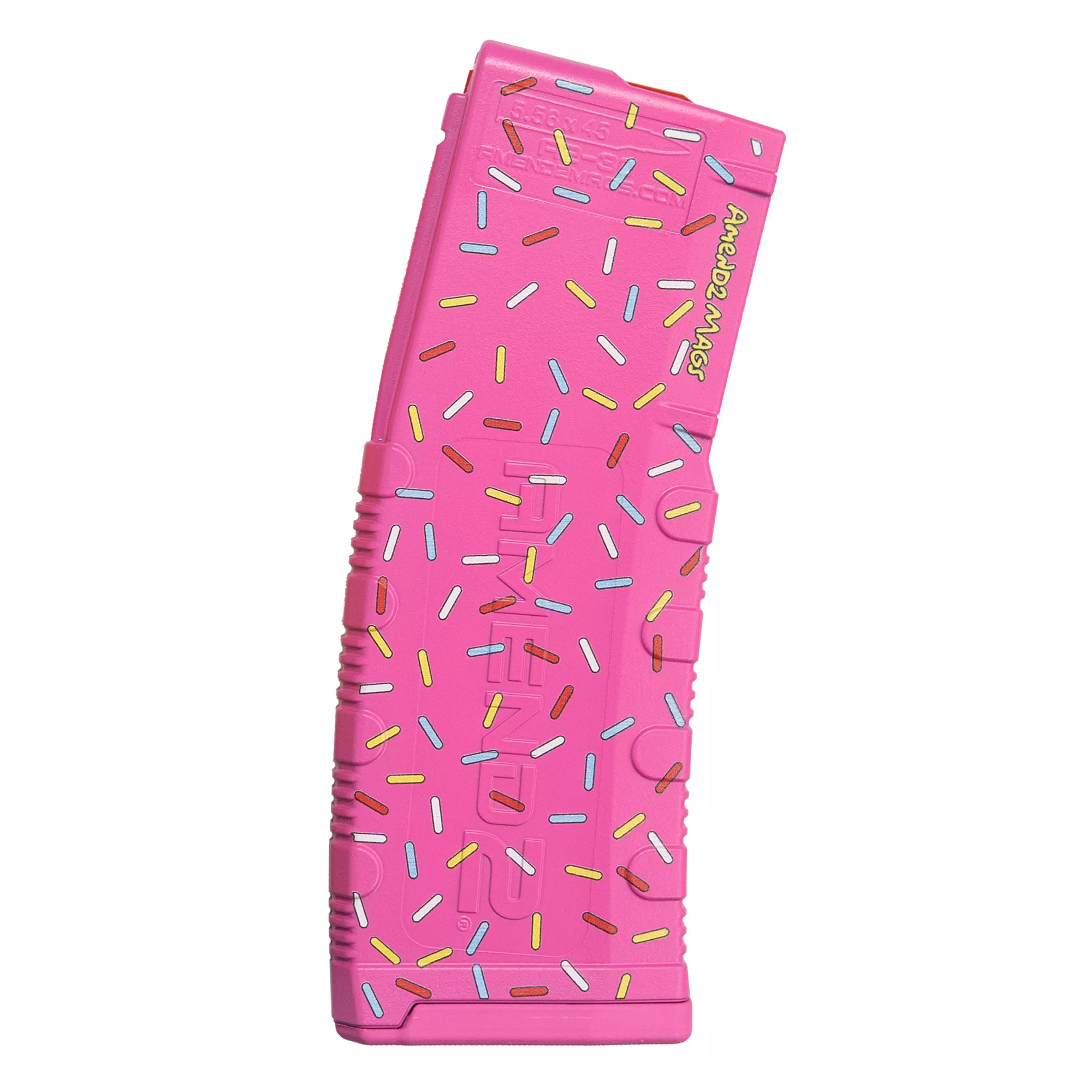 Amend2, AR15 Magazine, Sprinkle, Pink