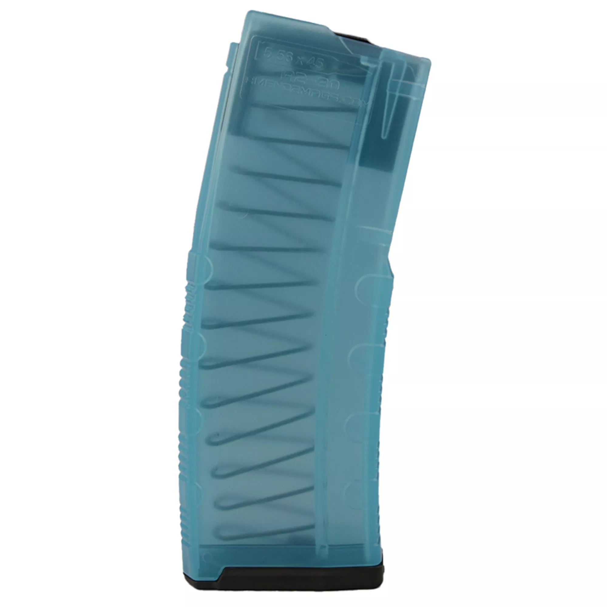 Amend2, AR15 Magazine, Translucent Teal