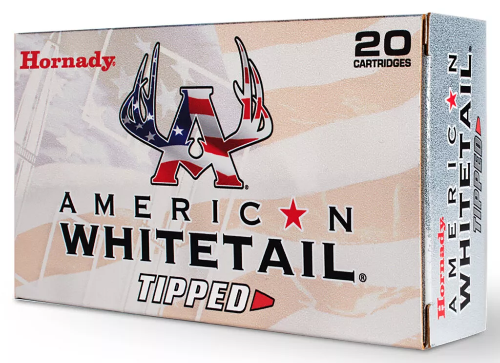 AMERICAN WHITETAIL 308 WINCHESTER SST POLYMER TIP RIFLE AMMO AMERICAN WHITETAIL 308 WIN 150GR SST POLYMER TIPPED 20/BOX