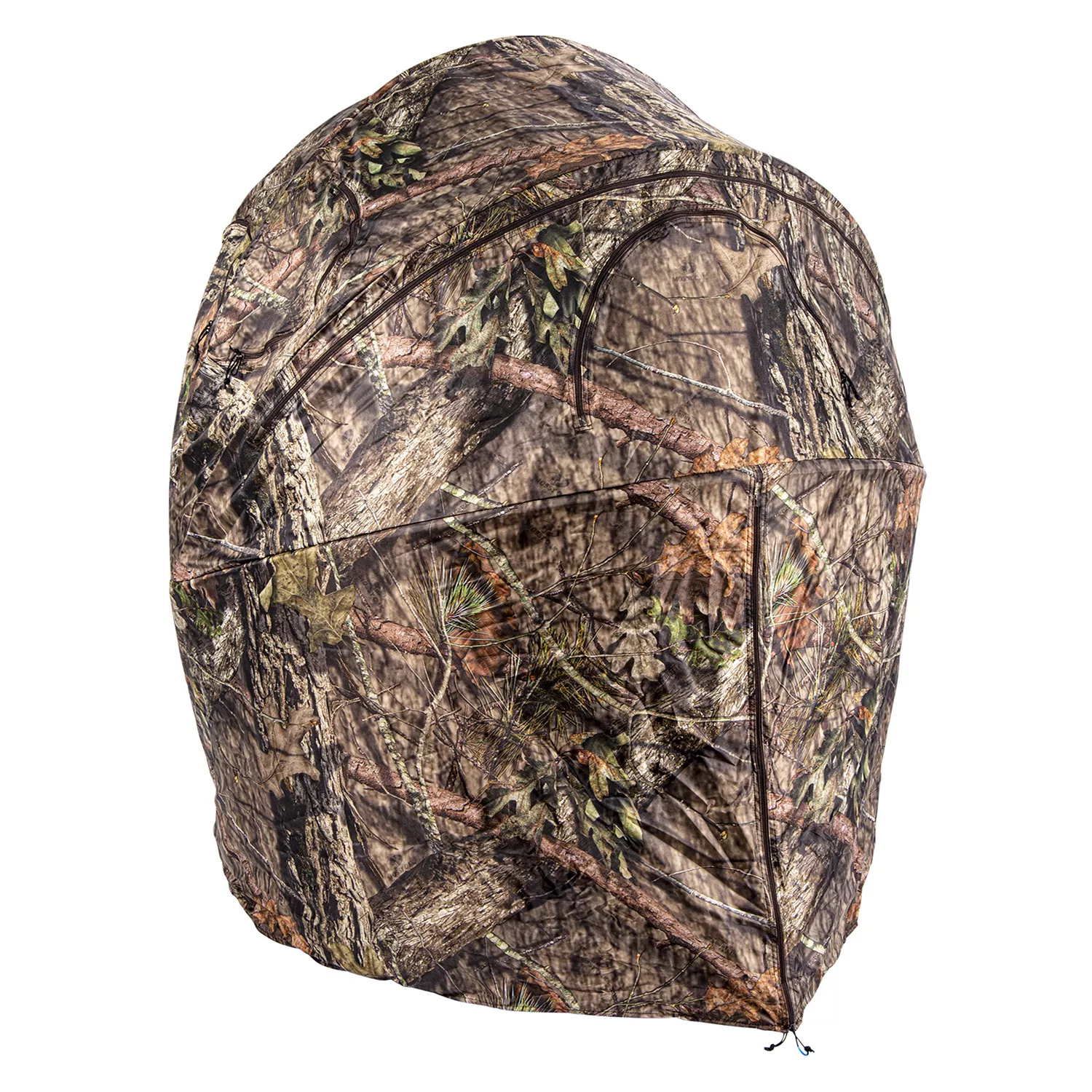 Ameristep AMSAMEBL2004 Tent ChairMossy Oak Break-Up Country 300 Durashell Plus