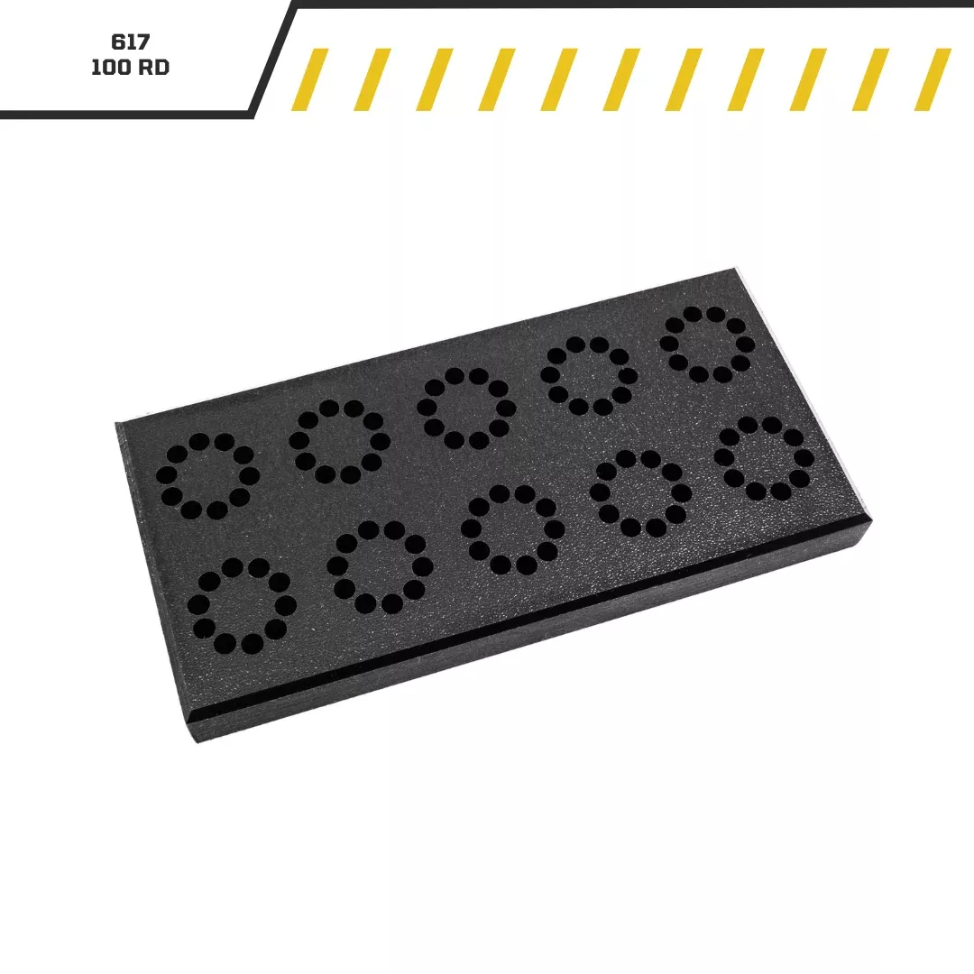 Ansac Speedloader Loading Block — S&W 617 10-Shot .22LR