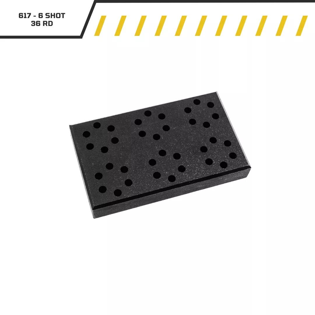 Ansac Speedloader Loading Block — S&W 617 6-Shot .22LR