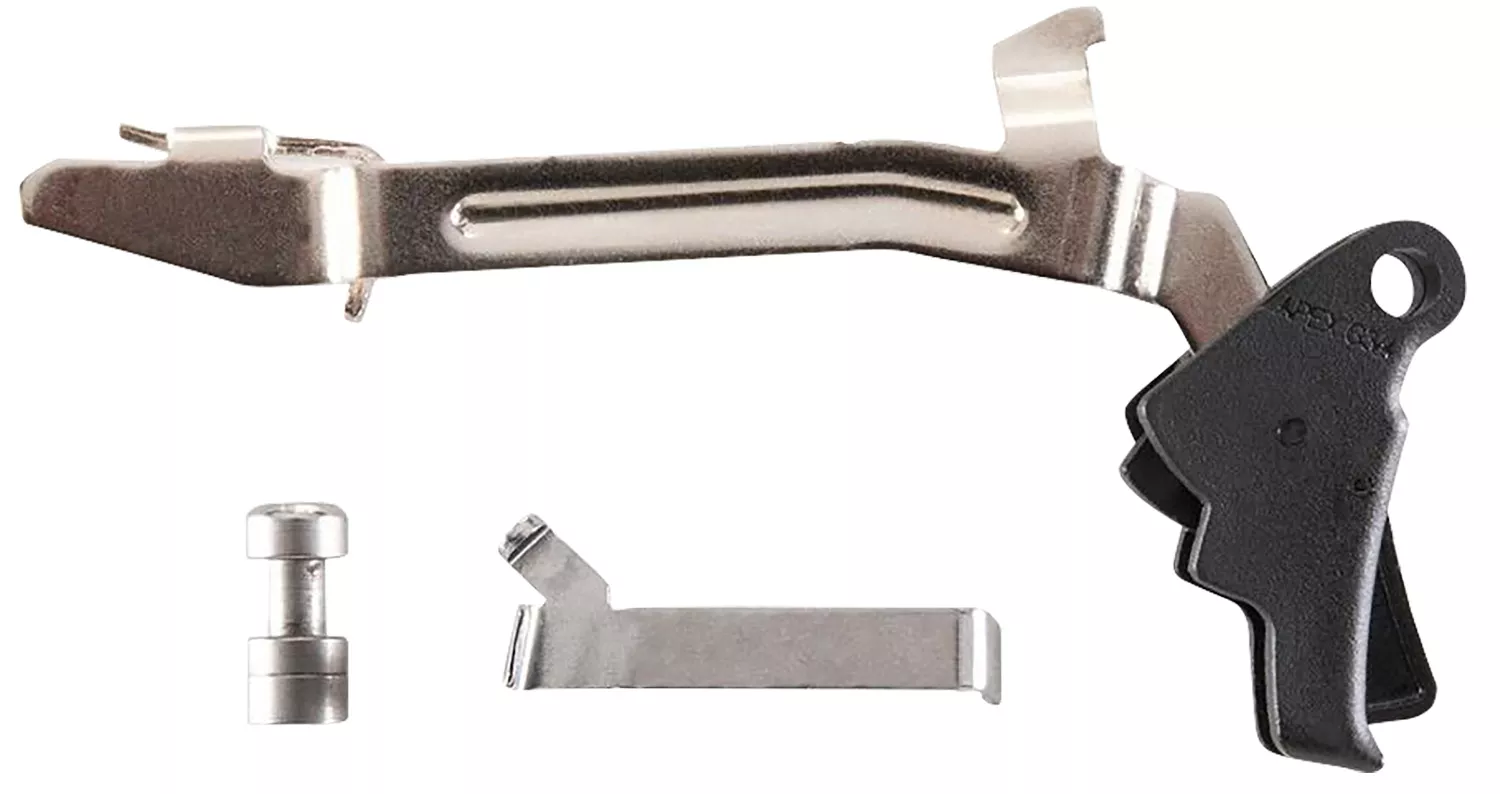Apex Tactical 102P115 Action EnhancementSlim Black Drop-In Compatible w/Glock Gen3-4 17/19/22-27/31/32/33/34/35