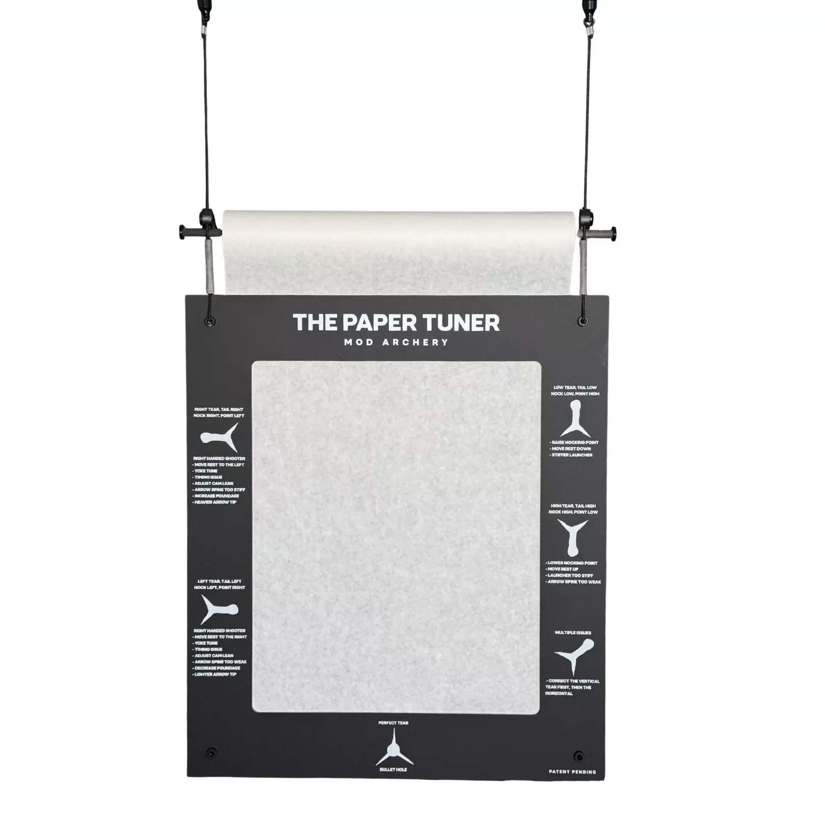 Archery Paper Tuner - Hang & Shoot