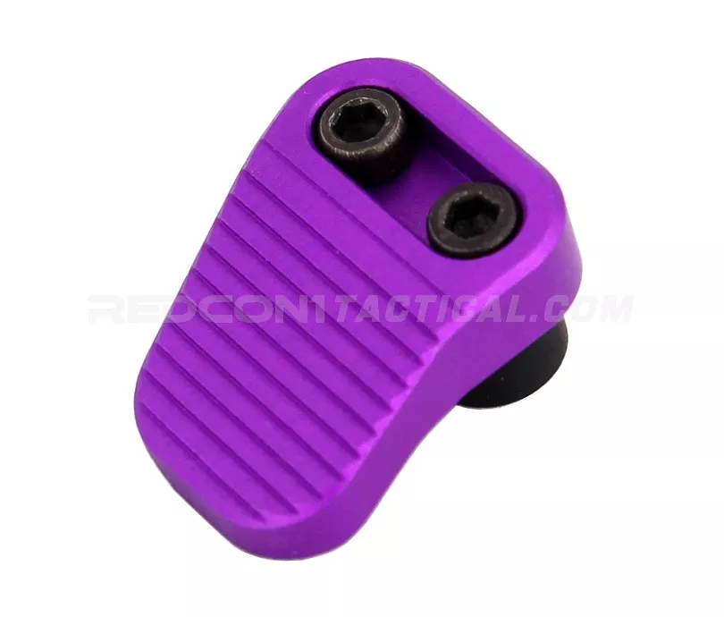 Armaspec B1 Extended Mag Release - Purple