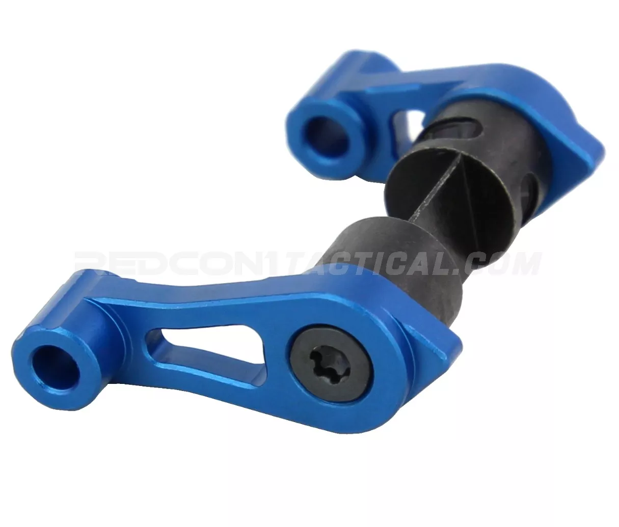 Armaspec FULCRUM 45/90 Degree Short/Full Throw Ambidextrous Safety Selector - Blue
